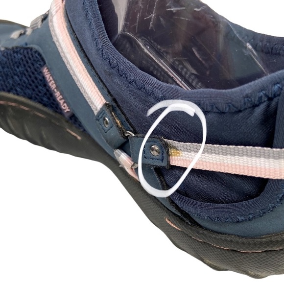 JBU JAMBU Tahoe Water Ready-Wide Active Shoes Blue Size 7.5M - Picture 10 of 12